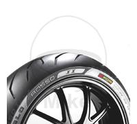 190/50ZR17 (73W) Pirelli diablo rosso 2 pour Ducati 998 998 S 2002-2002