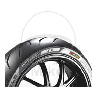 Pirelli Diablo Rosso II ( 190/50 ZR17 TL (73W) roue arrière, M/C )