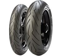 190/55 R17 75W Pneu Été PIRELLI DIABLROSS3 Moto