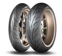 190/55 ZR17 75W Pneu Été DUNLOP Qualifier Core Moto