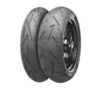 Continental - Pneu Moto CONTI SPORT ATTACK 2 - Sport Route - 190/55R17 - 75W - TL,Arrière,Radial