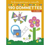 190 gommettes pour la maternelle - Le jardin - Dès 5 ans