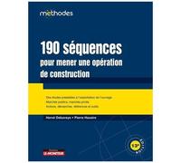 190 Séquences Pour Mener Une Opération De Construction