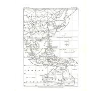 1900 Carte des Philippines