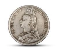 1900 Pièce de Monnaie Ancienne Britannique, Collection de pièces en Argent du Royaume-Uni, pièces Anciennes pour collectionneurs, Monnaie Antique Victoria de Grande-Bretagne, Cadeau Historique