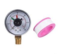 190058 Manomètre de rechange pour pompe à sable Hayward ECX271261 compatible avec système de filtre ECX271261