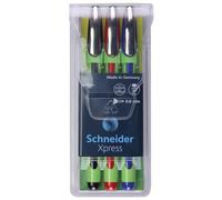 [190093] Schneider Feutre Fineliner Xpress 08 basic Pochette 3
