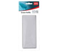ACCO NOBO Patins de rechange 1901434 pour effaceur de tableau blanc - Lot de 10, effaçables à sec