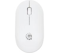 190152 Souris Optique USB sans Fil Performance III Blanc Blanc