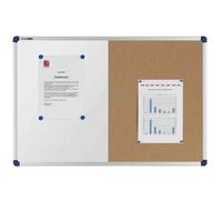 ACCO NOBO Tableau d'affichage Classic mixte 900 x 600 mm blanc/liège