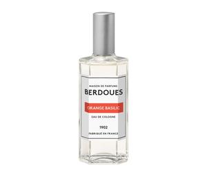1902 Tradition Orange Basilic - Eau de Cologne-125ml BERDOUES
