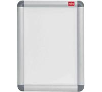 [1902214] Nobo Porte-affiche mural clipsable cadre aluminium A4 Intérieur / E...