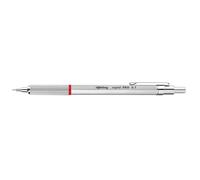 [1904256] Rotring Portemine Mécanique Rapid PRO 0,7 mm Argent chromé
