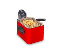 frifri 1905R - Friteuse - 3.2 kWatt - rouge Rouge G
