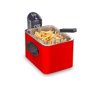 Frifri Friteuse 1905R – 3 200 W – 3,5 L – Thermostat réglable – Rouge