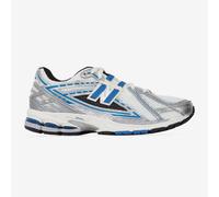 New Balance Homme 1906 Sneaker, Blanc-Argent-Bleu, 43 EU