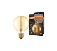 1906 GLOBE 80MM CLAIR 5.8W E27 CHAUD OSRAM - 4099854090844