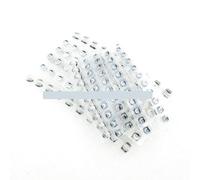 190Pcs/Lot 10values 0.33uF-470uF 16V SMD Aluminum Electrolytic Capacitor Assorted Kit Set Samples Kit Capacitance Meters
