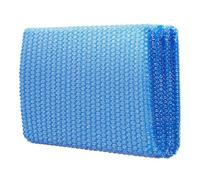 190x200cm Pool Cover Couverture Solaire à Bulles Piscine Bâche Chauffe-piscine Protecteur Couvercle De Bain à Remous Anti-pluie Anti-poussière Protection Uv Jardin Extérieur (RECTANGULAIRE/ROND)