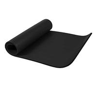 190x60x1,5cm Tapis de yoga NOIR