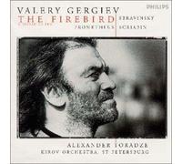 ストラヴィンスキー : バレエ音楽<火の鳥>全曲 (1910年版)、スクリャービン : <プロメテウス-火の詩>