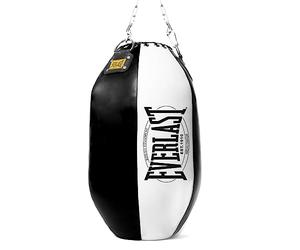 1910 Bodyshot B, Sac De Frappe , Black/white, 70lbs