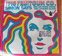 1910 FRUITGUM CO. - simon says / reflections from the looking glass 45 rpm single