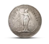 1911 Pièce de Monnaie Ancienne Britannique, Collection de pièces en Argent du Royaume-Uni, pièces Anciennes pour collectionneurs, Monnaie Antique Victoria de Grande-Bretagne, Cadeau Historique