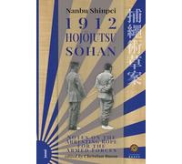1912 Hojojutsu Sohan: Notes on the Arresting Rope for the Armed Forces