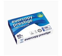 [1912C] Clairalfa Ramette 500 Feuilles Papier Evercopy Prestige 100% Recyclé ...