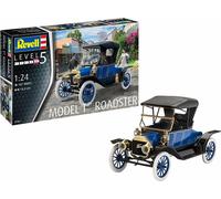 1913 Ford Model T Roadster Model Set 1:24 Plastique Model Kit Revell