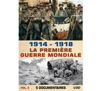 1914 - 1918 : La Première Guerre Mondiale - 5 Documentaires - Vol 2 - Coffret 4 DVD G