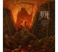 1914 - WHERE FEAR AND WEAPONS MEET CD NEUF