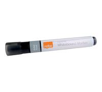 [1915377] NOBO Boîte 10 Marqueurs Liquid Ink Noir Pointe Ogive