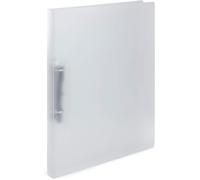 19159 3 Pack A4 Thin Ring Binders & 2 X 25mm Wide Plastic Ring Binder With Stand For School And Office,Heavy Duty Plastic Ring Binder Set