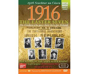 1916 Easter Seven DVD narrated by Brendan Gleeson 1916 The Irish Rebellion by Brendan Gleeson