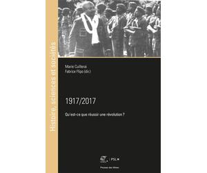 1917/2017 Qu'est-ce que réussir une révolution ? - Marie Cuillerai - Presses Des Mines - broché - Essai