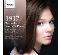 1917, Oeuvres pour Violon et Piano
