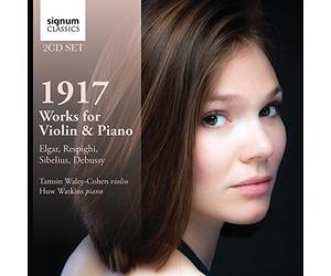 1917, Oeuvres pour Violon et Piano