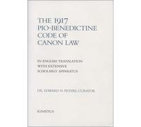 1917 Pio-Benedictine Code of Canon Law