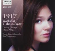 1917: Works for Violin & Piano by Huw Watkins (2013-05-03)