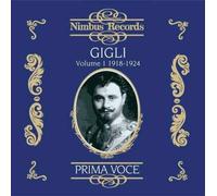 1918-1924 1: Operatic Arias
