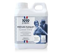 Fond dur Aqua - Primaire avant vitrificateur ""Avant Vitrif'"" 1919 BY MAULER 1L : bouche les pores du bois, protection plus durable, parfaitement incolore ECOLABEL