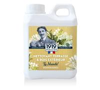 1919 by MAULER - Nettoyant Terrasse & Bois extérieur 5L - « Le Musclé » : élimine salissure, pollution, mousse et dégraisse le bois