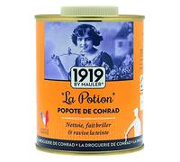 1919 BY MAULER - Raviveur bois, popote d'entretien à l'huile naturelle « La Potion » - 500ml - Nettoie, ravive et fait briller
