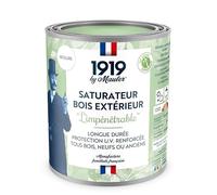 1919 by MAULER - Saturateur bois extérieur - Incolore 1L - Terrasse et Bardage tout bois - Qualité Professionnelle