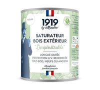 1919 by MAULER - Saturateur bois extérieur - Incolore 5L - Terrasse et Bardage tout bois - Qualité Professionnelle