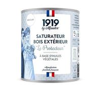 1919 BY MAULER - Saturateur terrasse et bardage - Climats Extrêmes - 5L - Teinte bois clair Mat - A base d'huile végétale Le Protecteur