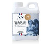 1919 by MAULER - Teinture bois, meuble & parquet Le Bonhomme - Chêne Clair - 2,5L - Protège contre les taches grâce à un fond dur intégré