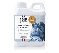 1919 by MAULER - Teinture bois, meuble & parquet Le Bonhomme - Chêne Doré - 2,5L - Protège contre les taches grâce à un fond dur intégré